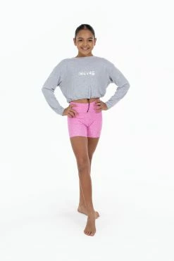 Flash Sale 😍 BLOCHSTORE-US BLOCH X Flo Active Nicole Bike Shorts Pink Terazzo ✔️ 8 Flash Sale 😍 BLOCHSTORE-US BLOCH X Flo Active Nicole Bike Shorts Pink Terazzo ✔️ -Children Dancewear Sales 0020 FM1526MVGreyFM1210PTFront