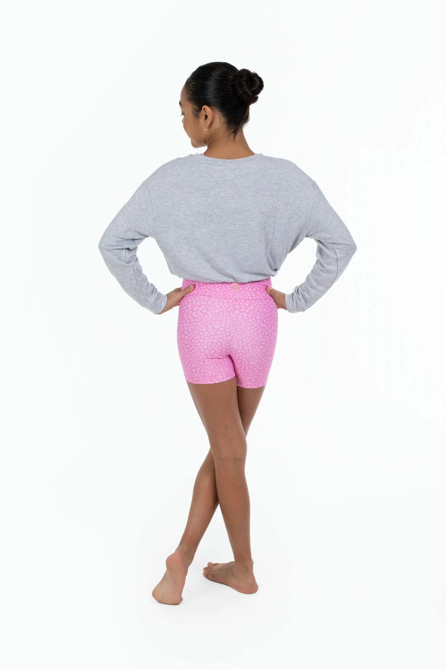 Flash Sale 😍 BLOCHSTORE-US BLOCH X Flo Active Nicole Bike Shorts Pink Terazzo ✔️ 6 Flash Sale 😍 BLOCHSTORE-US BLOCH X Flo Active Nicole Bike Shorts Pink Terazzo ✔️ - Image 4