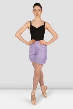 Deals 🤩 BLOCHSTORE-US 👧 Girls Ripstop Shorts Lilac 🔥