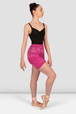 Buy 💯 BLOCHSTORE-US 👧 Girls Ripstop Shorts Raspberry 🌟 -Children Dancewear Sales 2B9A5556