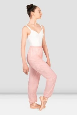 Discount 🔥 BLOCHSTORE-US 👧 Girls Ripstop Pants French Rose 👍 -Children Dancewear Sales 2B9A5636