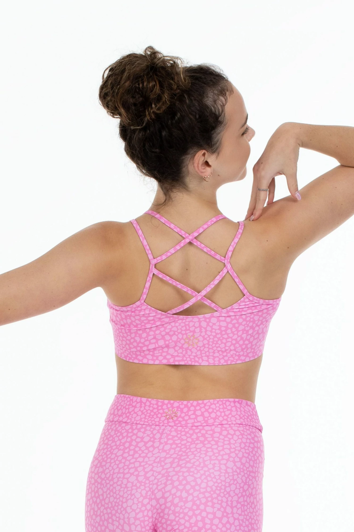 Promo ๐ BLOCHSTORE-US BLOCH X Flo Active Remi X-Back Bra Top Pink Terazzo โจ 4 Promo ๐ BLOCHSTORE-US BLOCH X Flo Active Remi X-Back Bra Top Pink Terazzo โจ - Image 2