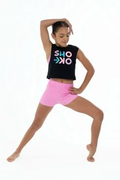 Hot Sale 💯 BLOCHSTORE-US BLOCH X Flo Active Shorts Pink Terazzo 🎉