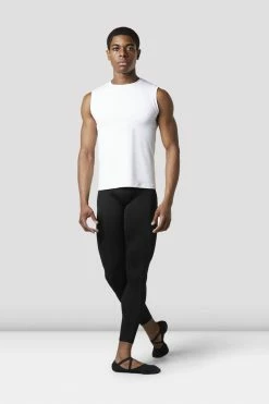 Flash Sale 🥰 BLOCHSTORE-US Mens/Boys Fitted Muscle Top White 🌟