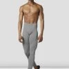 Cheapest 🎁 BLOCHSTORE-US Mens/Boys Full Length Dance Tight Gun Metal 🎉