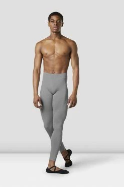 Cheapest 🎁 BLOCHSTORE-US Mens/Boys Full Length Dance Tight Gun Metal 🎉