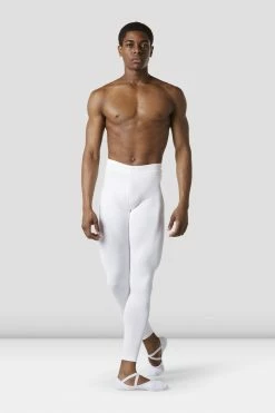 Wholesale ✔️ BLOCHSTORE-US Mens/Boys Full Length Dance Tight White ✔️