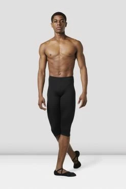 Top 10 🥰 BLOCHSTORE-US Mens/Boys Knee Length Rehearsal Tights Black 💯
