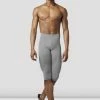 New 🎉 BLOCHSTORE-US Mens/Boys Knee Length Rehearsal Tights Grey ✨