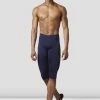 Best Pirce ⌛ BLOCHSTORE-US Mens/Boys Knee Length Rehearsal Tights Navy 🌟 -Children Dancewear Sales BLOCH MP003 NAV 0479