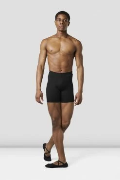 Promo ✨ BLOCHSTORE-US Mens/Boys Mid Length Rehearsal Tights Black 🤩