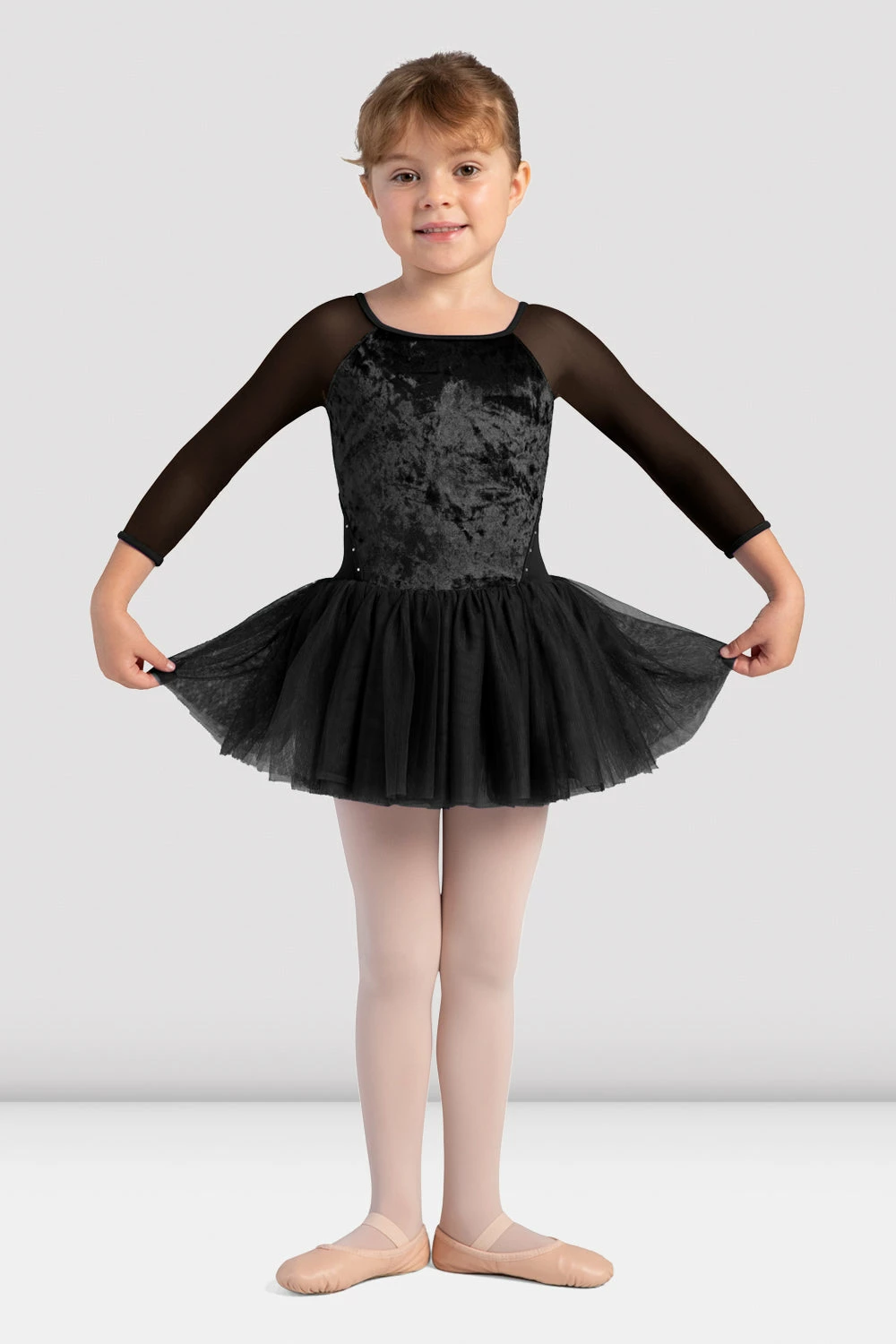 Brand new β BLOCHSTORE-US π§ Girls Kelsey Velvet 3/4 Sleeve Tutu π Dress Black βοΈ 3 Brand new β BLOCHSTORE-US π§ Girls Kelsey Velvet 3/4 Sleeve Tutu π Dress Black βοΈ