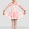 Top 10 ⌛ BLOCHSTORE-US 👧 Girls Kelsey Velvet 3/4 Sleeve Tutu 👗 Dress 🍬 Candy Pink 👏