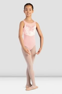 Children Dancewear Sales 20 Brand new ๐ BLOCHSTORE-US ๐ง Girls Taylor Velvet Tank Leotard ๐ฌ Candy Pink ๐คฉ