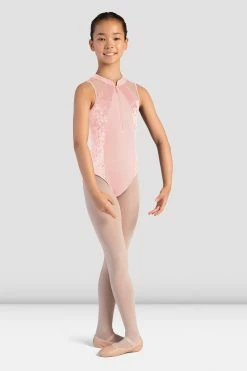 Children Dancewear Sales 16 Top 10 ๐ BLOCHSTORE-US ๐ง Girls Maddinson Velvet Zipper Front Leotard ๐ฌ Candy Pink ๐ฅ
