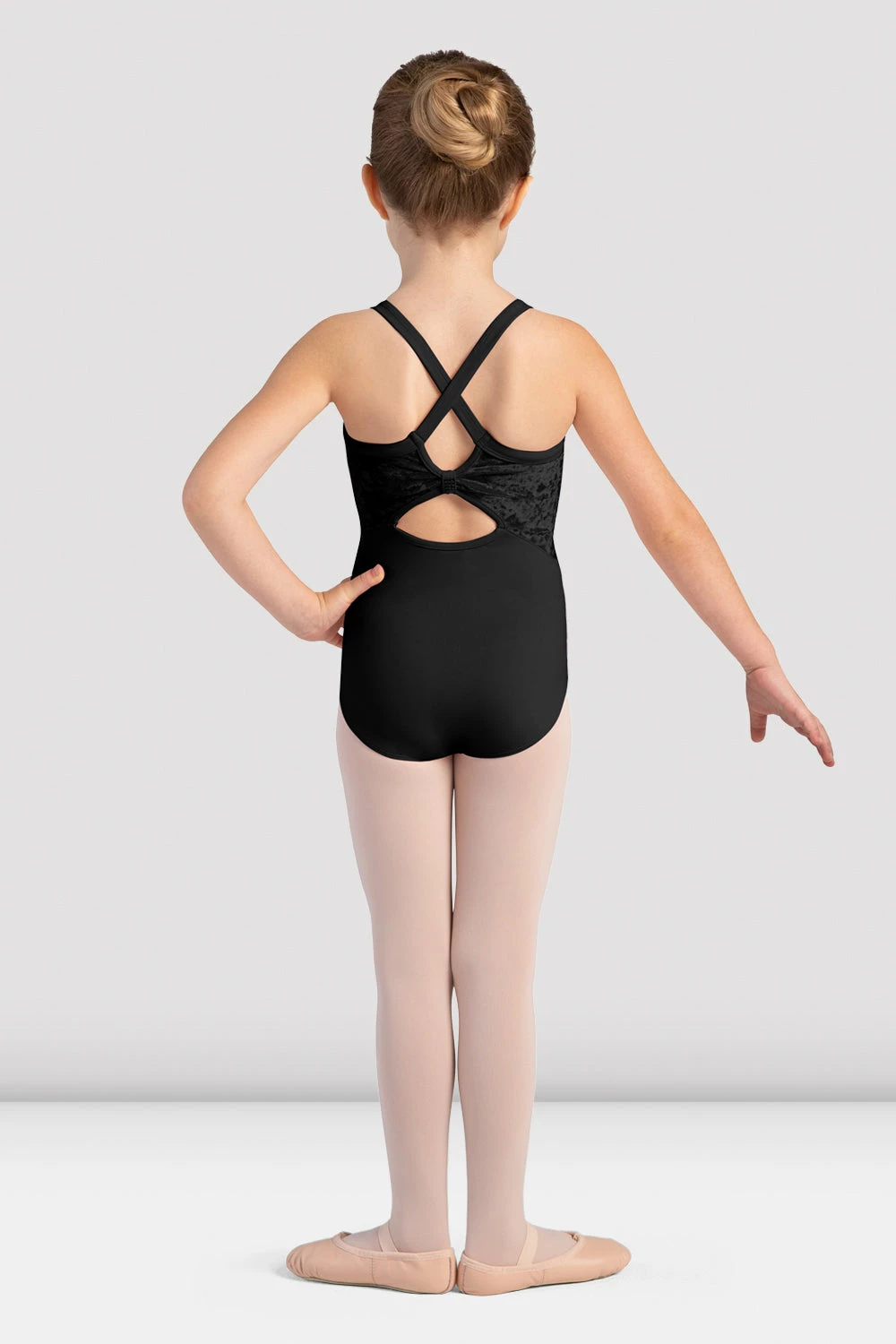 Buy π₯° BLOCHSTORE-US π§ Girls Pippa Velvet Camisole Leotard Black π 4 Buy π₯° BLOCHSTORE-US π§ Girls Pippa Velvet Camisole Leotard Black π - Image 2