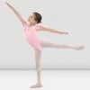 Outlet 🎉 BLOCHSTORE-US 👧 Girls Georgette Sequin Leotard 🍬 Candy Pink 🌟