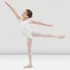 Buy 🥰 BLOCHSTORE-US 👧 Girls Georgette Sequin Leotard White ⌛ 1 Buy 🥰 BLOCHSTORE-US 👧 Girls Georgette Sequin Leotard White ⌛ -Children Dancewear Sales CL3732 WHT 01