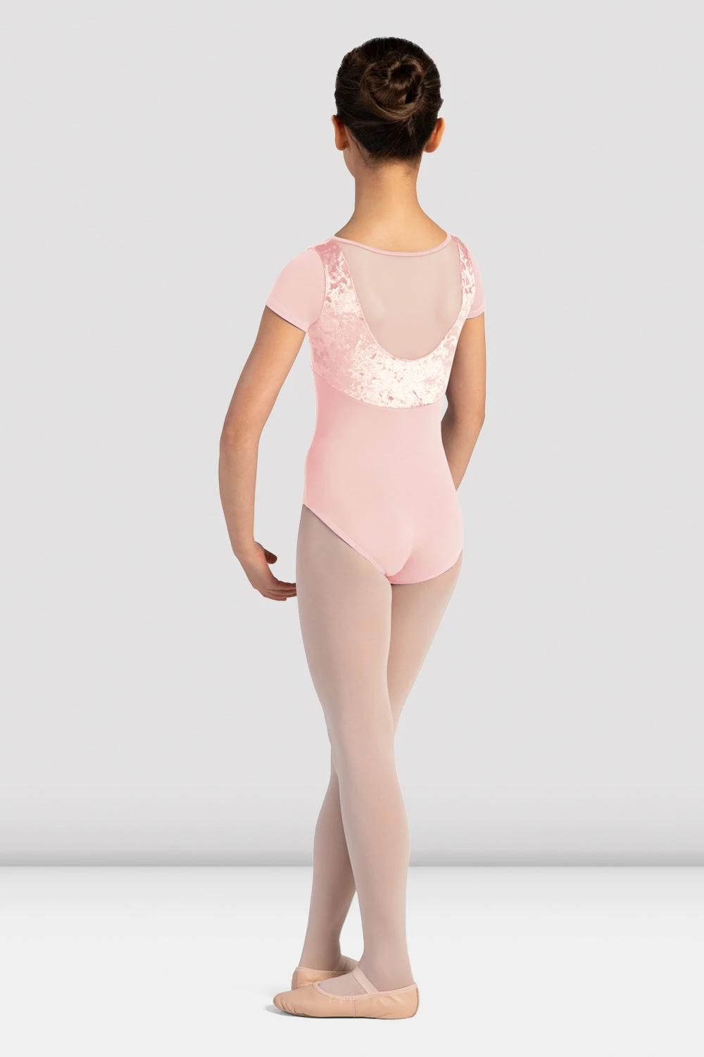 Budget ๐งจ BLOCHSTORE-US ๐ง Girls Andie Velvet Cap Sleeve Leotard ๐ฌ Candy Pink โค๏ธ 3 Budget ๐งจ BLOCHSTORE-US ๐ง Girls Andie Velvet Cap Sleeve Leotard ๐ฌ Candy Pink โค๏ธ - Image 2