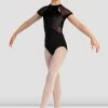 Hot Sale β BLOCHSTORE-US π§ Girls Sasha Velvet Mock Neck Leotard Black π 2 Hot Sale β BLOCHSTORE-US π§ Girls Sasha Velvet Mock Neck Leotard Black π -Children Dancewear Sales CL4152 BLK FRONT