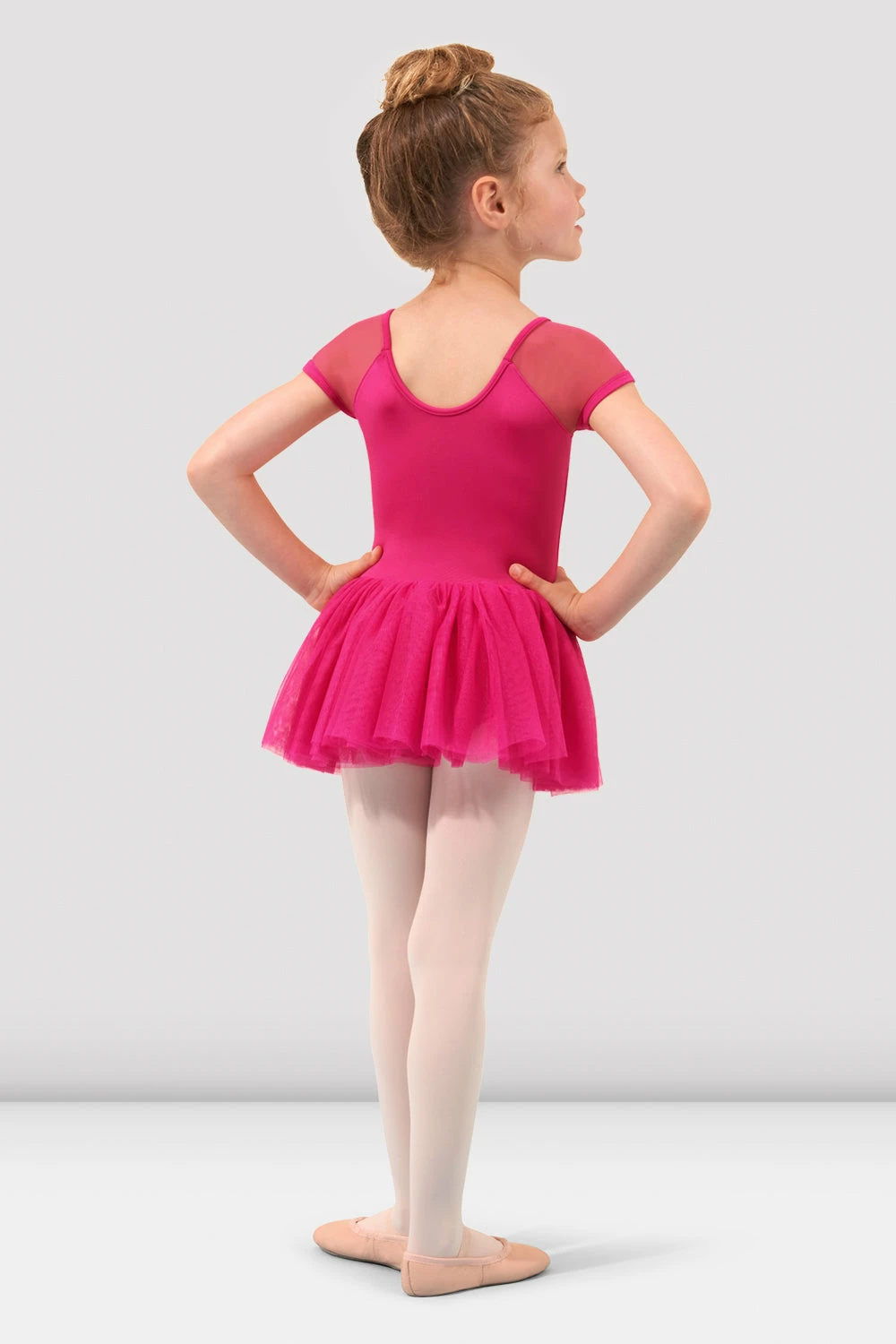 Promo ๐ BLOCHSTORE-US ๐ง Girls Dora Cap Sleeve Tutu Leotard Hot Pink ๐ 4 Promo ๐ BLOCHSTORE-US ๐ง Girls Dora Cap Sleeve Tutu Leotard Hot Pink ๐ - Image 2