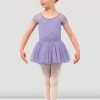 Brand new 🛒 BLOCHSTORE-US 👧 Girls Dora Cap Sleeve Tutu Leotard Lilac 🤩