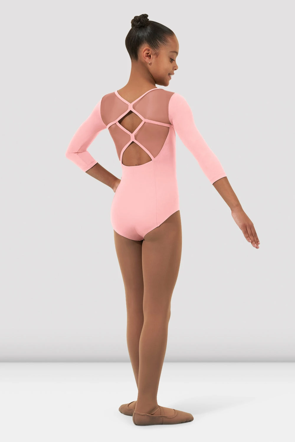 Brand new โจ BLOCHSTORE-US ๐ง Girls Gemma 3/4 Sleeve Leotard ๐ฌ Candy Pink ๐ฅฐ 4 Brand new โจ BLOCHSTORE-US ๐ง Girls Gemma 3/4 Sleeve Leotard ๐ฌ Candy Pink ๐ฅฐ - Image 2