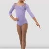 Top 10 โค๏ธ BLOCHSTORE-US ๐ง Girls Gemma 3/4 Sleeve Leotard Lilac ๐ 2 Top 10 โค๏ธ BLOCHSTORE-US ๐ง Girls Gemma 3/4 Sleeve Leotard Lilac ๐ -Children Dancewear Sales CL4626 LLC Front