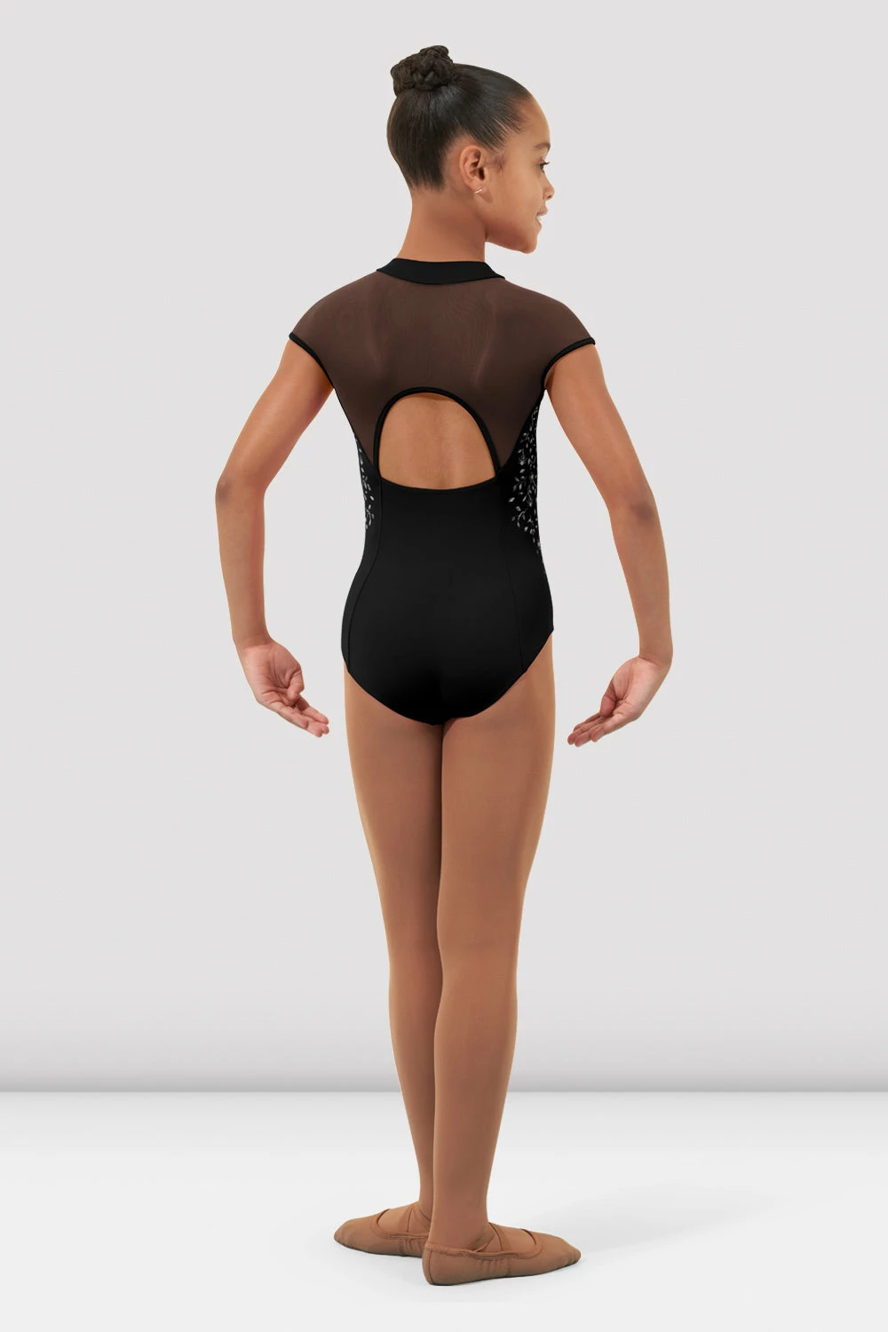 New ⌛ BLOCHSTORE-US 👧 Girls Vanessa Zipper Leotard Black ⭐ 4 New ⌛ BLOCHSTORE-US 👧 Girls Vanessa Zipper Leotard Black ⭐ - Image 2