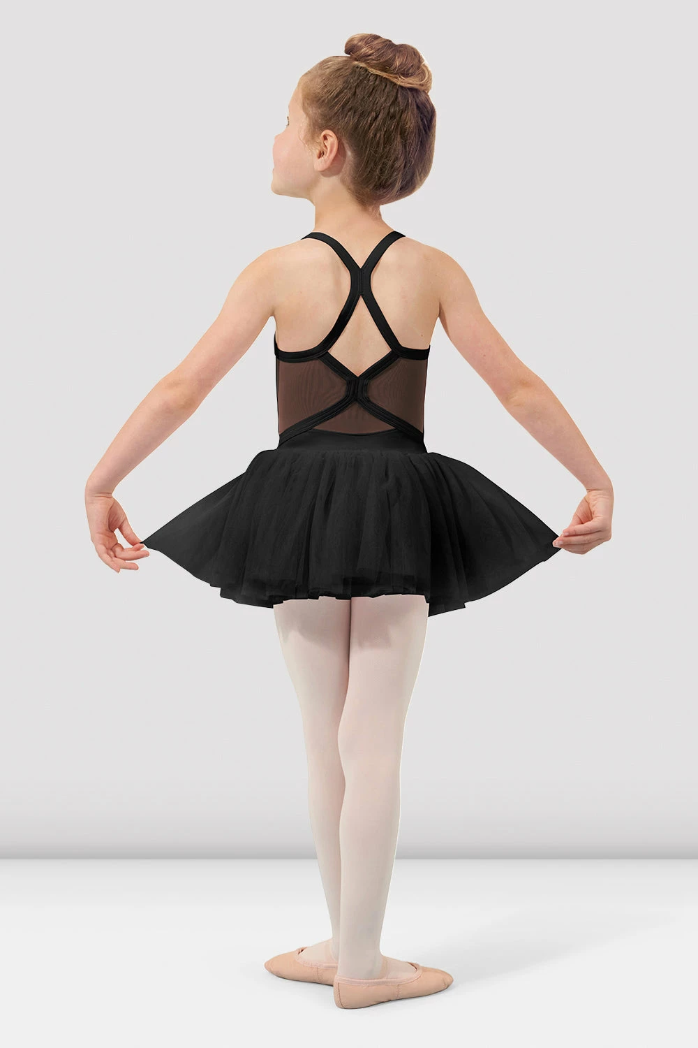 Best Pirce ๐ BLOCHSTORE-US ๐ง Girls Elara Mesh Back Tutu ๐ Dress Black ๐ฅ 4 Best Pirce ๐ BLOCHSTORE-US ๐ง Girls Elara Mesh Back Tutu ๐ Dress Black ๐ฅ - Image 2