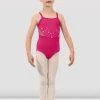 Brand new ❤️ BLOCHSTORE-US 👧 Girls Bianca Camisole Leotard Hot Pink 😍 2 Brand new ❤️ BLOCHSTORE-US 👧 Girls Bianca Camisole Leotard Hot Pink 😍 -Children Dancewear Sales CL4697 HPK Front