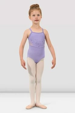 Best Sale 🤩 BLOCHSTORE-US 👧 Girls Bianca Camisole Leotard Lilac 😀