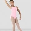 Best reviews of 😀 BLOCHSTORE-US 👧 Girls Basic Round Neck Tank Leotard 🍬 Candy Pink 🎉
