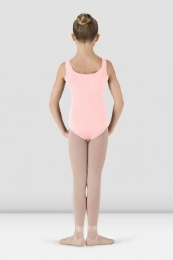 New π BLOCHSTORE-US π§ Girls Basic Round Neck Tank Leotard Light Pink π 5 New π BLOCHSTORE-US π§ Girls Basic Round Neck Tank Leotard Light Pink π -Children Dancewear Sales CL5405 LPK 02