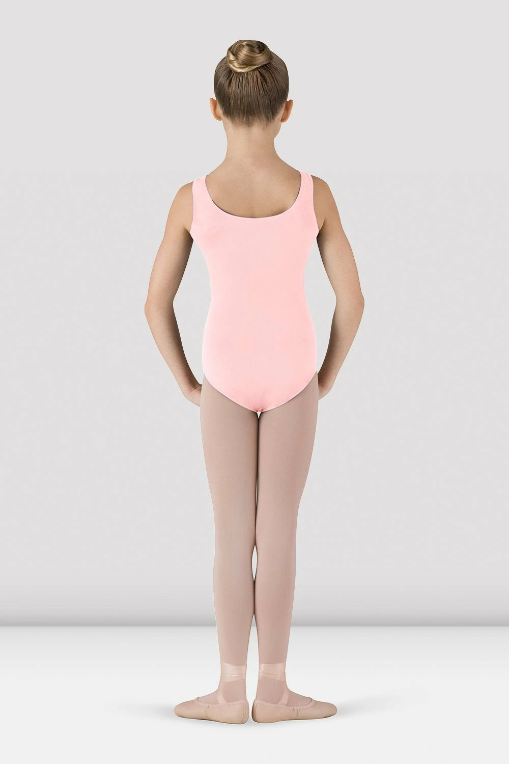 New π BLOCHSTORE-US π§ Girls Basic Round Neck Tank Leotard Light Pink π 4 New π BLOCHSTORE-US π§ Girls Basic Round Neck Tank Leotard Light Pink π - Image 2