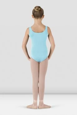 Budget β BLOCHSTORE-US π§ Girls Basic Round Neck Tank Leotard Pastel Blue π 5 Budget β BLOCHSTORE-US π§ Girls Basic Round Neck Tank Leotard Pastel Blue π -Children Dancewear Sales CL5405 PTB 02