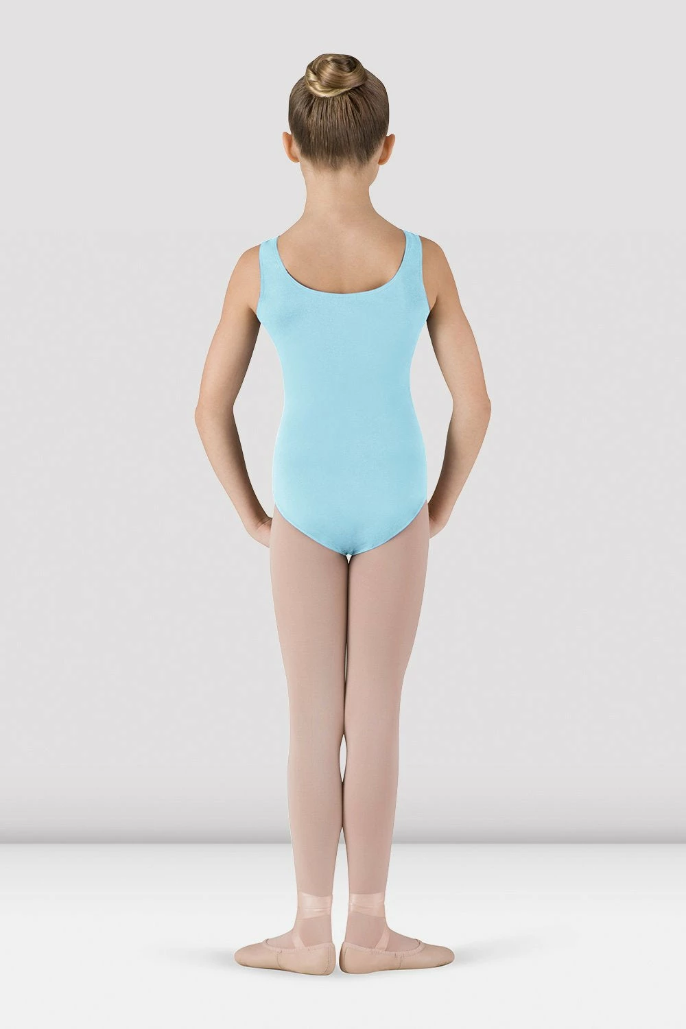 Budget β BLOCHSTORE-US π§ Girls Basic Round Neck Tank Leotard Pastel Blue π 4 Budget β BLOCHSTORE-US π§ Girls Basic Round Neck Tank Leotard Pastel Blue π - Image 2