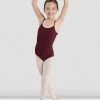 Best reviews of 🛒 BLOCHSTORE-US 👧 Girls Basic Camisole Leotard Burgundy ⭐ -Children Dancewear Sales CL5407 BUR 01