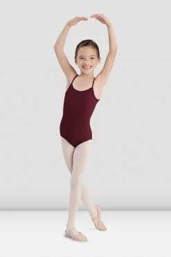 Best reviews of 🛒 BLOCHSTORE-US 👧 Girls Basic Camisole Leotard Burgundy ⭐