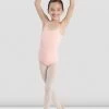 Promo 💯 BLOCHSTORE-US 👧 Girls Basic Camisole Leotard Light Pink 🔔
