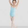 Wholesale 🌟 BLOCHSTORE-US 👧 Girls Basic Camisole Leotard Pastel Blue 🎉 -Children Dancewear Sales CL5407 PTB 01