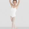 Brand new 💯 BLOCHSTORE-US 👧 Girls Basic Camisole Leotard White ❤️