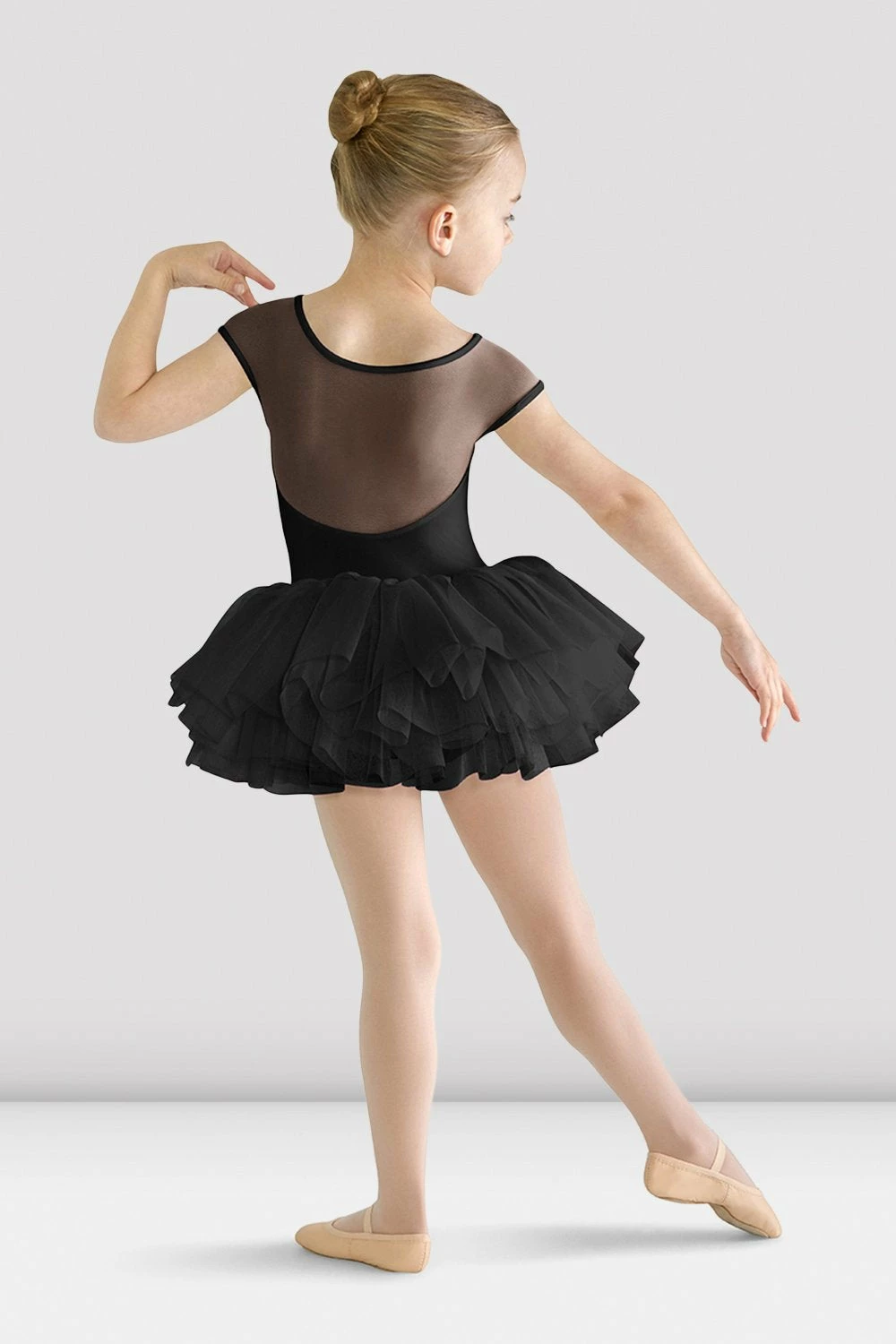 New π₯ BLOCHSTORE-US π§ Girls Hanami Tutu Leotard Black π― 4 New π₯ BLOCHSTORE-US π§ Girls Hanami Tutu Leotard Black π― - Image 2