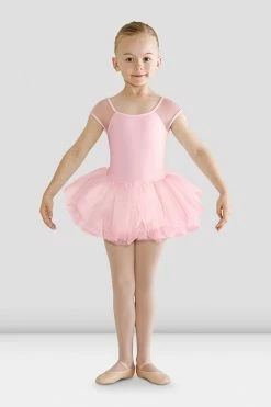 Brand new 🎁 BLOCHSTORE-US 👧 Girls Hanami Tutu Leotard 🍬 Candy Pink 🔥