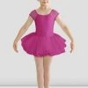 Flash Sale 🥰 BLOCHSTORE-US 👧 Girls Hanami Tutu Leotard Hot Pink ✔️