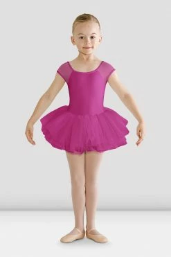 Flash Sale ๐ฅฐ BLOCHSTORE-US ๐ง Girls Hanami Tutu Leotard Hot Pink โ๏ธ