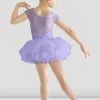 Wholesale 💯 BLOCHSTORE-US 👧 Girls Hanami Tutu Leotard Lilac ✔️