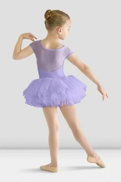 Wholesale ๐ฏ BLOCHSTORE-US ๐ง Girls Hanami Tutu Leotard Lilac โ๏ธ