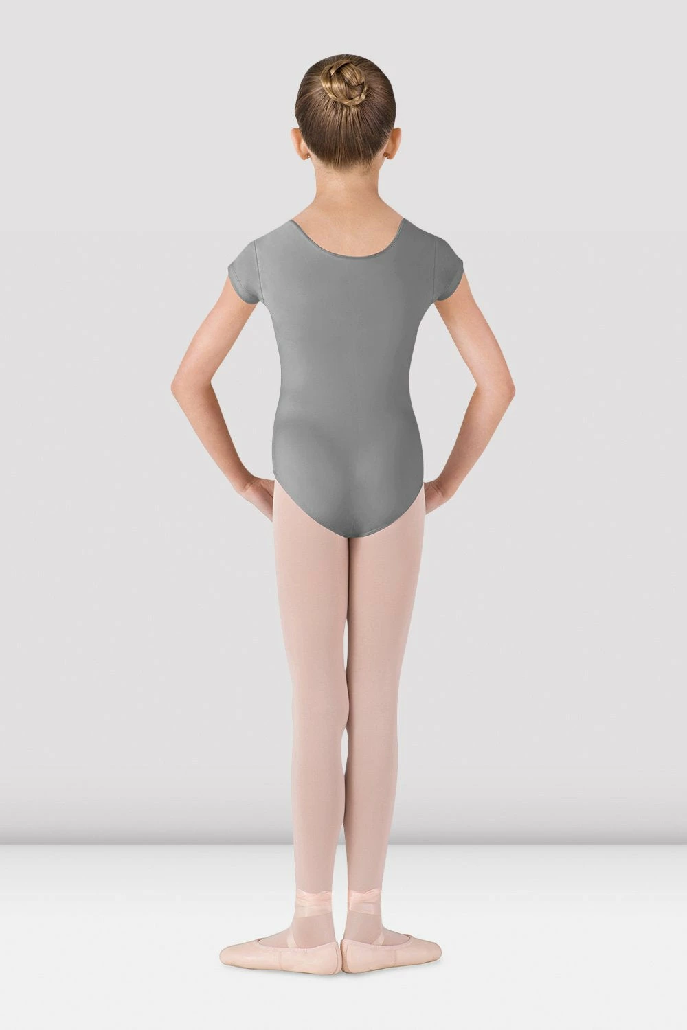 Cheapest π BLOCHSTORE-US π§ Girls Dujour Cap Sleeve Leotard Grey π 4 Cheapest π BLOCHSTORE-US π§ Girls Dujour Cap Sleeve Leotard Grey π - Image 2