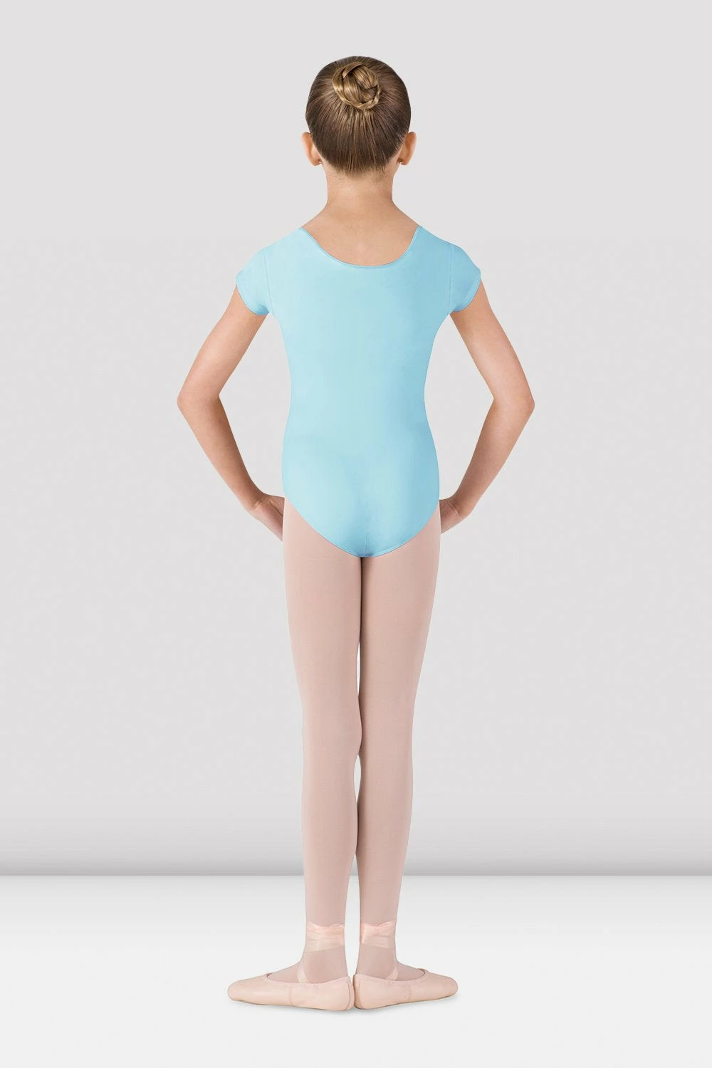 Discount π BLOCHSTORE-US π§ Girls Dujour Cap Sleeve Leotard Pastel Blue π 4 Discount π BLOCHSTORE-US π§ Girls Dujour Cap Sleeve Leotard Pastel Blue π - Image 2